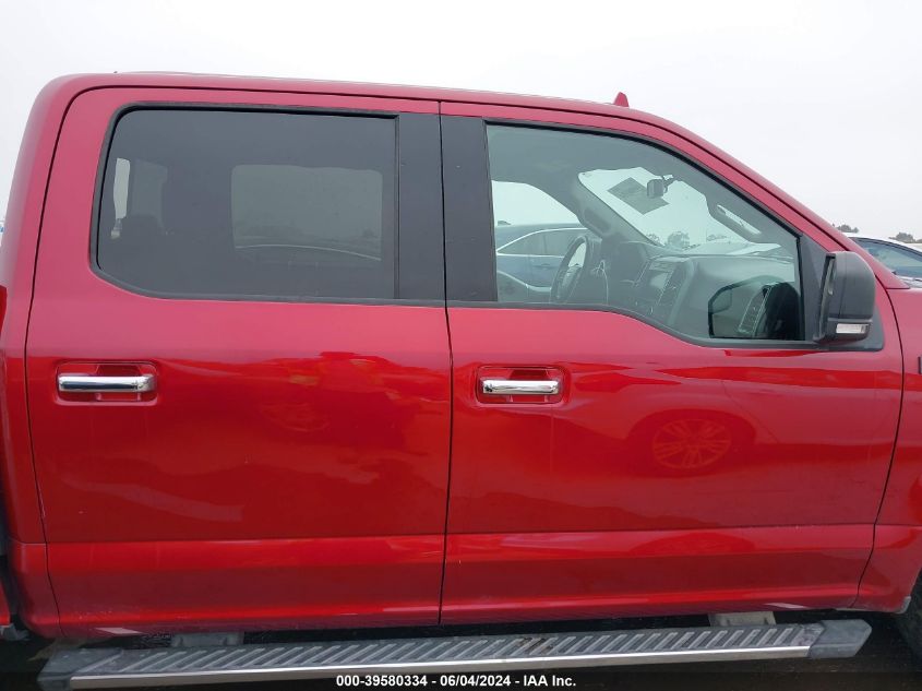 2018 Ford F-150 Xlt VIN: 1FTEW1CPXJKD35212 Lot: 39580334