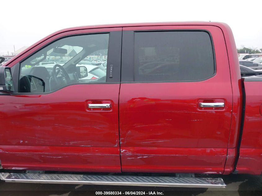 2018 Ford F-150 Xlt VIN: 1FTEW1CPXJKD35212 Lot: 39580334