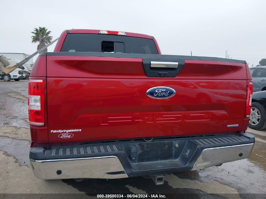 2018 Ford F-150 Xlt VIN: 1FTEW1CPXJKD35212 Lot: 39580334