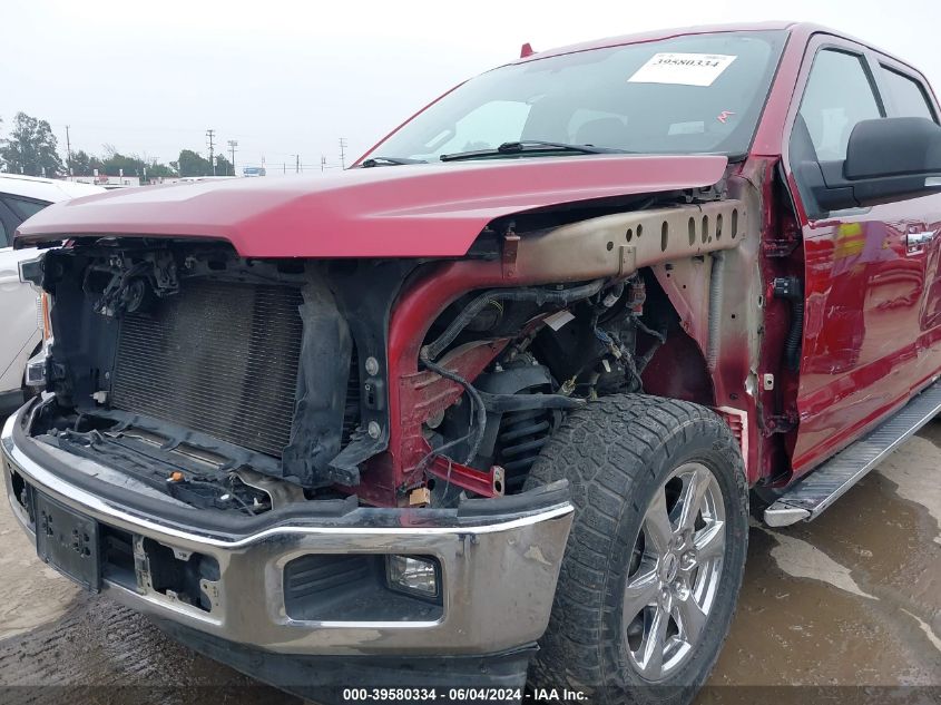 2018 Ford F-150 Xlt VIN: 1FTEW1CPXJKD35212 Lot: 39580334