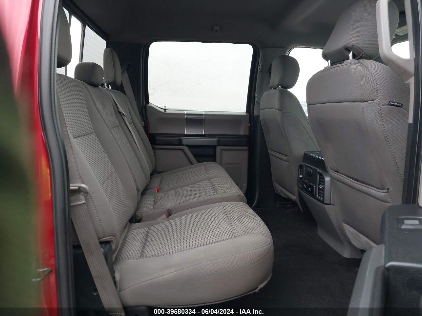 2018 Ford F-150 Xlt VIN: 1FTEW1CPXJKD35212 Lot: 39580334