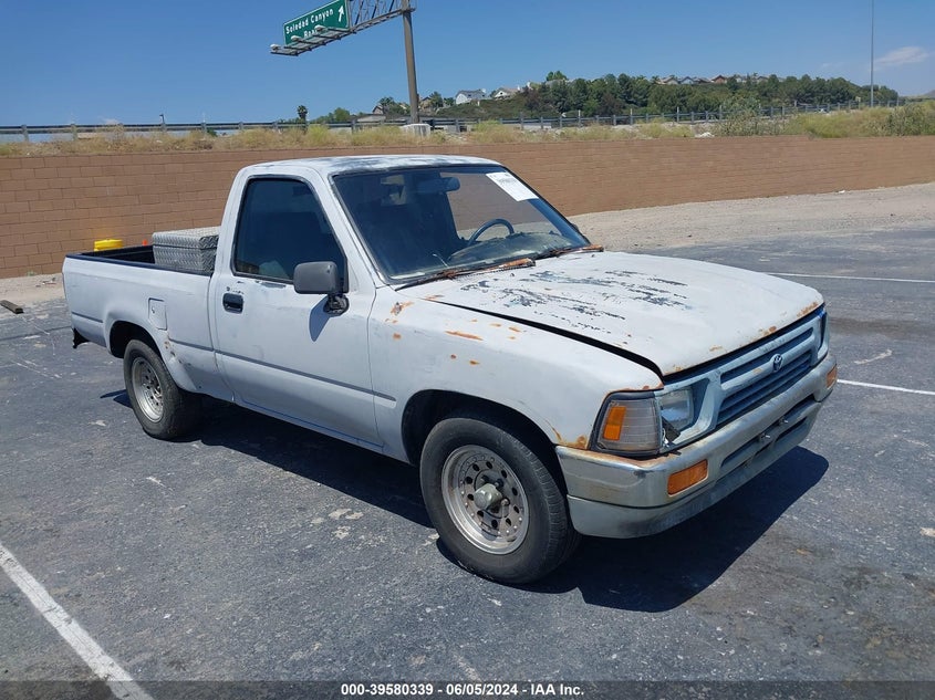 1993 Toyota Pickup 1/2 Ton Short Whlbase Stb VIN: 4TARN81A6PZ066942 Lot: 39580339