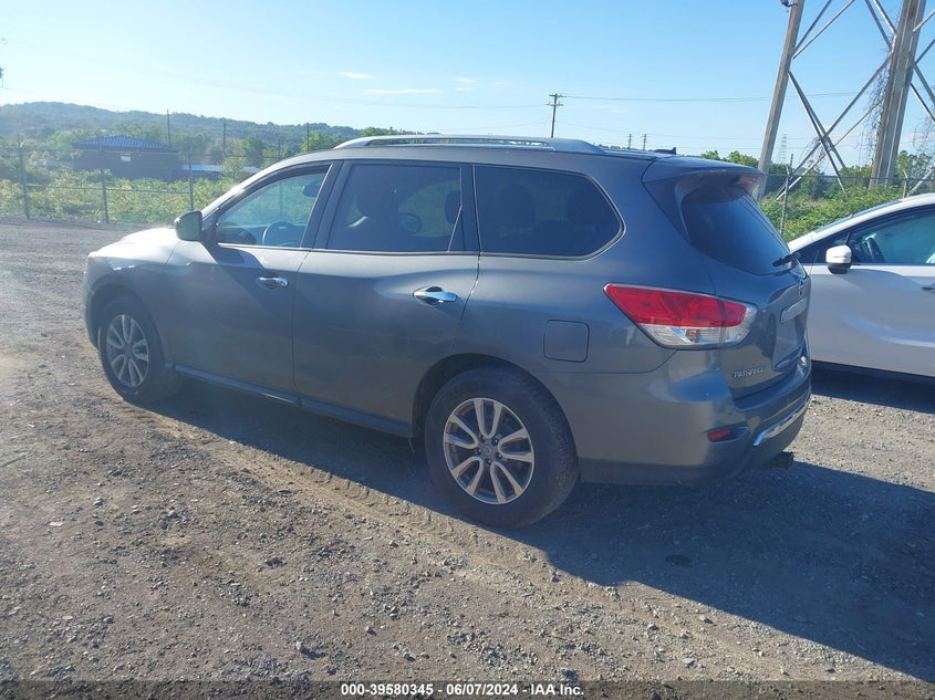 2015 NISSAN PATHFINDER auction photo 3
