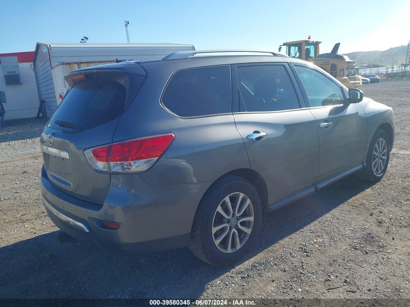 2015 NISSAN PATHFINDER auction photo 4