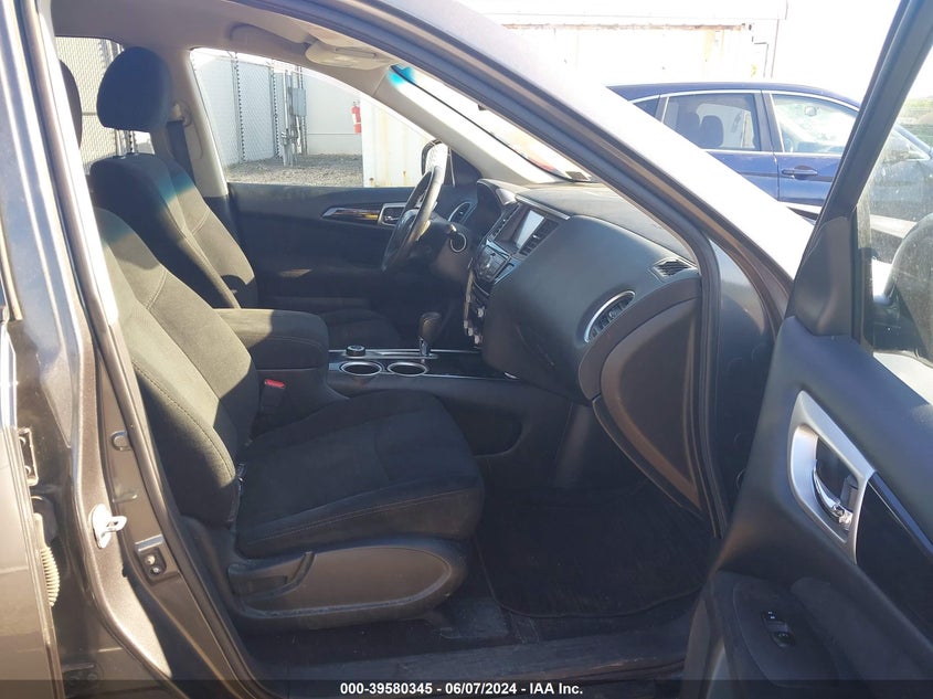 2015 NISSAN PATHFINDER auction photo 5