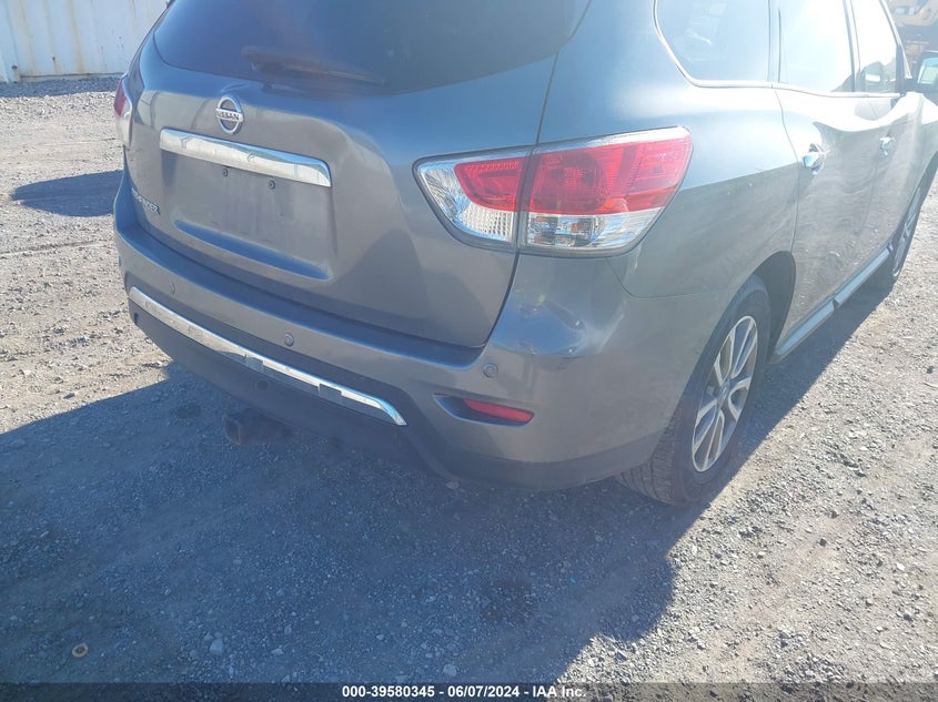 2015 NISSAN PATHFINDER auction photo 6