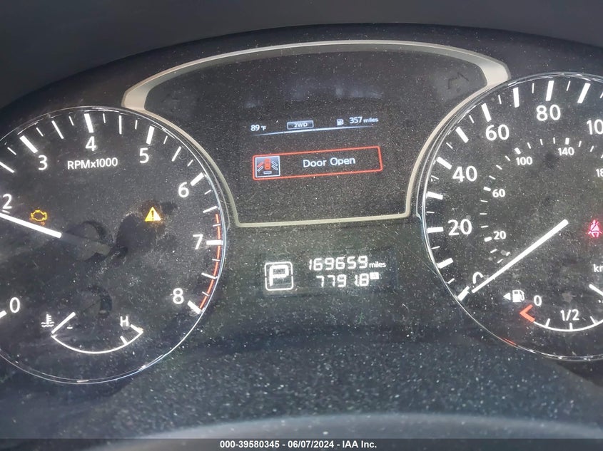 2015 NISSAN PATHFINDER auction photo 7