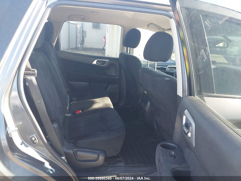 2015 NISSAN PATHFINDER auction photo 8