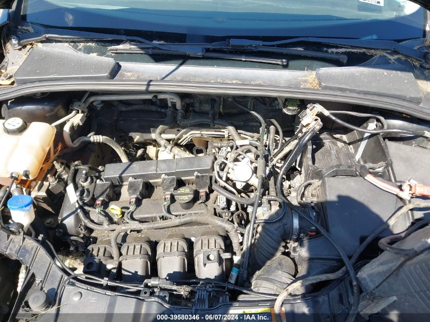 2013 Ford Focus Titanium VIN: 1FADP3J20DL231571 Lot: 39580346