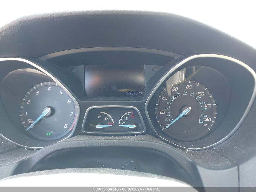 2013 Ford Focus Titanium VIN: 1FADP3J20DL231571 Lot: 39580346