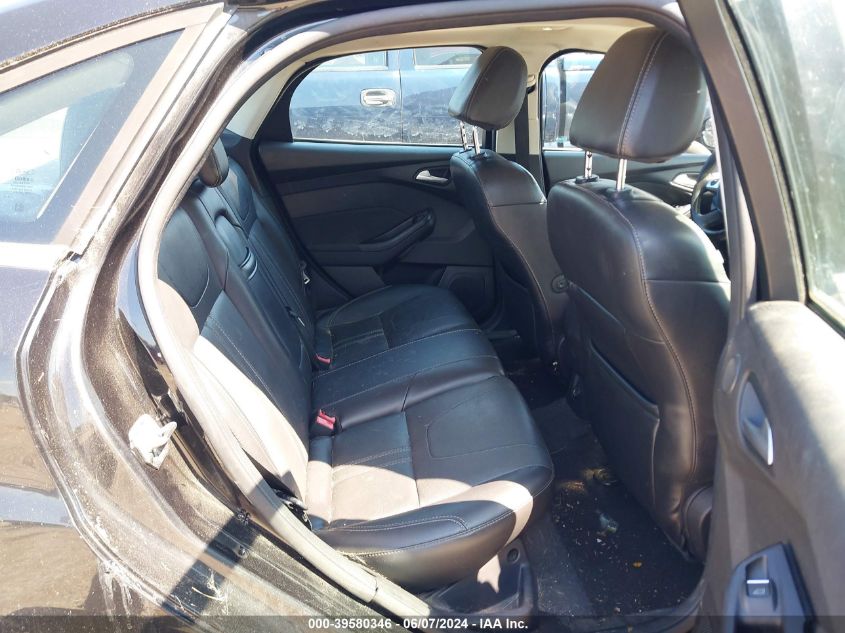 2013 Ford Focus Titanium VIN: 1FADP3J20DL231571 Lot: 39580346