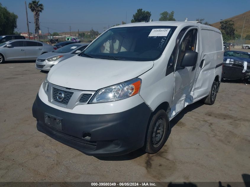 2019 Nissan Nv200 S VIN: 3N6CM0KN2KK712187 Lot: 39580349