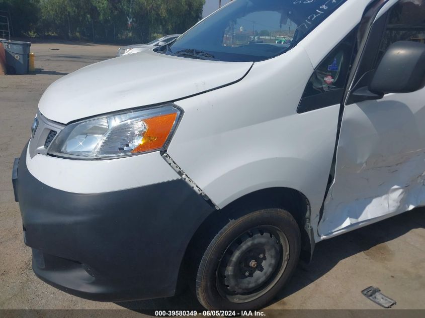 2019 Nissan Nv200 S VIN: 3N6CM0KN2KK712187 Lot: 39580349