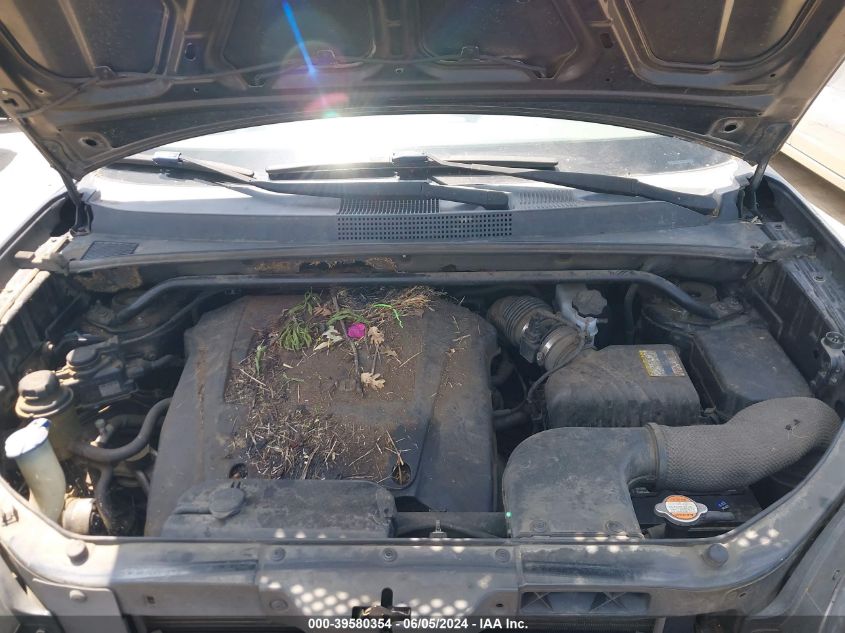 2007 Hyundai Tucson Limited/Se VIN: KM8JN12D77U634965 Lot: 39580354