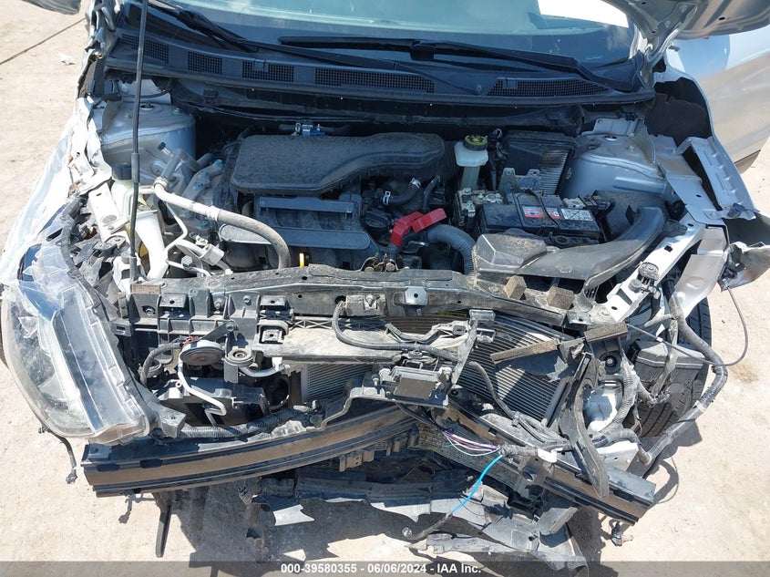 2019 Nissan Rogue Sport Sv VIN: JN1BJ1CPXKW236887 Lot: 39580355