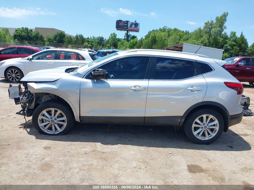 2019 Nissan Rogue Sport Sv VIN: JN1BJ1CPXKW236887 Lot: 39580355