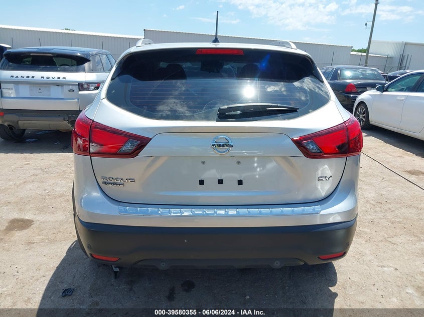 2019 Nissan Rogue Sport Sv VIN: JN1BJ1CPXKW236887 Lot: 39580355