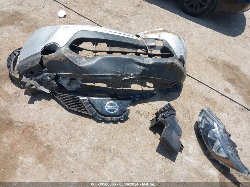 2019 Nissan Rogue Sport Sv VIN: JN1BJ1CPXKW236887 Lot: 39580355