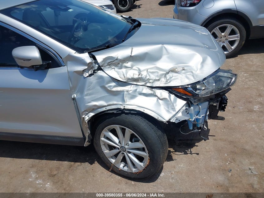 2019 Nissan Rogue Sport Sv VIN: JN1BJ1CPXKW236887 Lot: 39580355