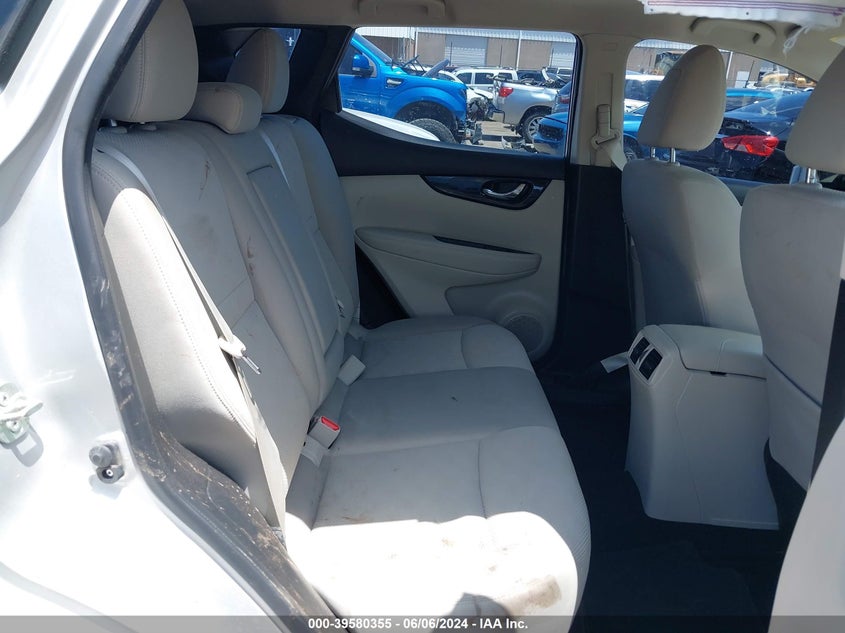 2019 Nissan Rogue Sport Sv VIN: JN1BJ1CPXKW236887 Lot: 39580355