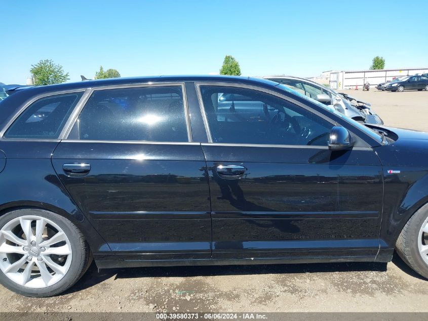 2012 Audi A3 2.0T Premium VIN: WAUBEAFM1CA051044 Lot: 39580373