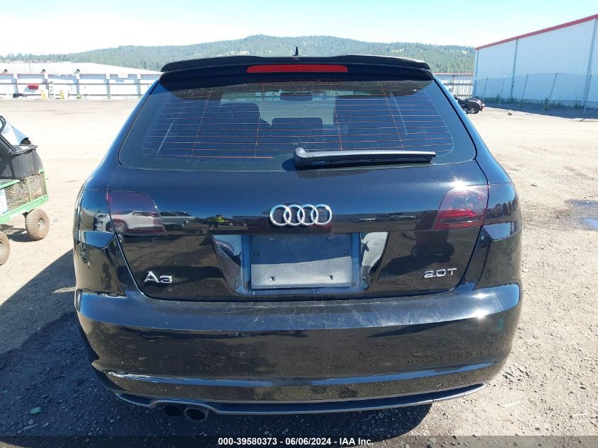 2012 Audi A3 2.0T Premium VIN: WAUBEAFM1CA051044 Lot: 39580373