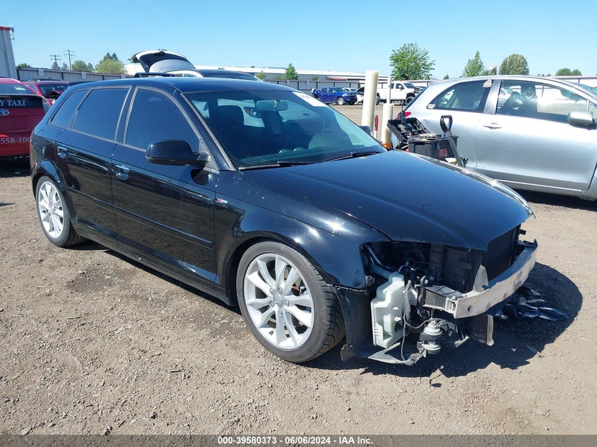 2012 Audi A3 2.0T Premium VIN: WAUBEAFM1CA051044 Lot: 39580373