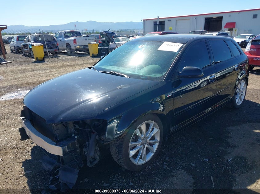 2012 Audi A3 2.0T Premium VIN: WAUBEAFM1CA051044 Lot: 39580373
