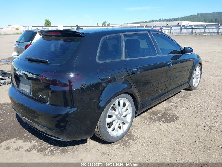 2012 Audi A3 2.0T Premium VIN: WAUBEAFM1CA051044 Lot: 39580373