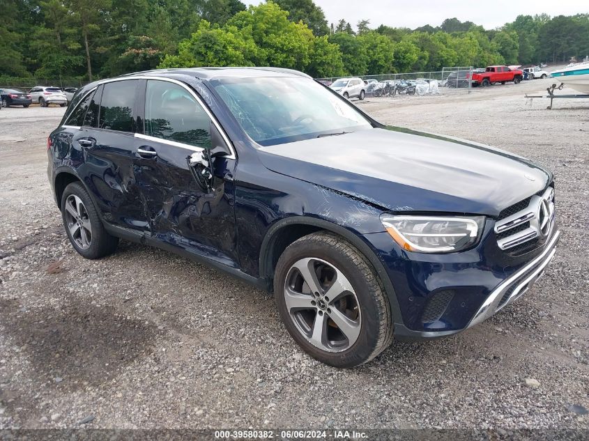 2021 MERCEDES-BENZ GLC 300 SUV - W1N0G8DB5MF956513