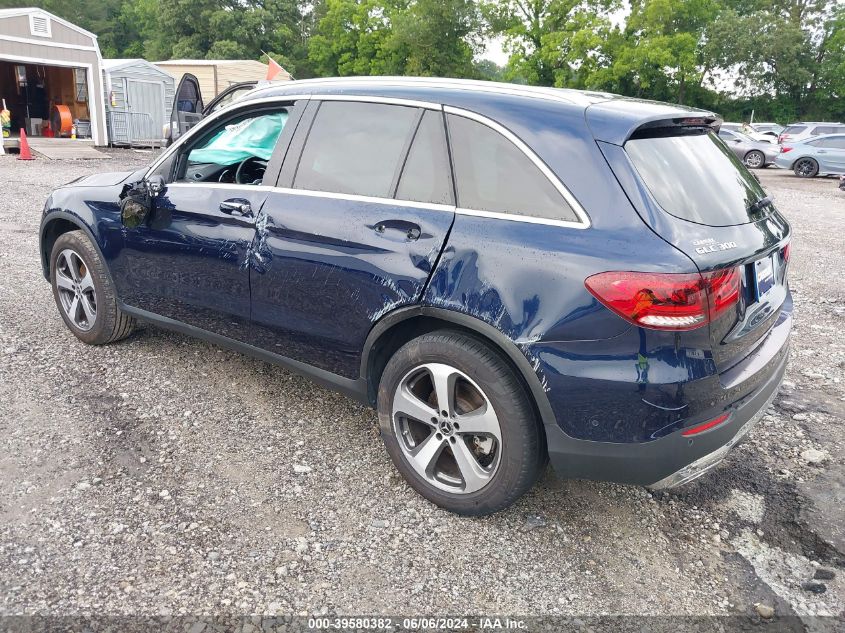 2021 Mercedes-Benz Glc 300 Suv VIN: W1N0G8DB5MF956513 Lot: 39580382