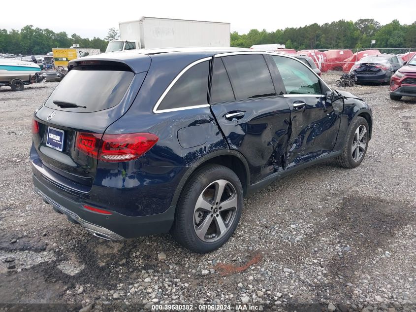 2021 Mercedes-Benz Glc 300 Suv VIN: W1N0G8DB5MF956513 Lot: 39580382