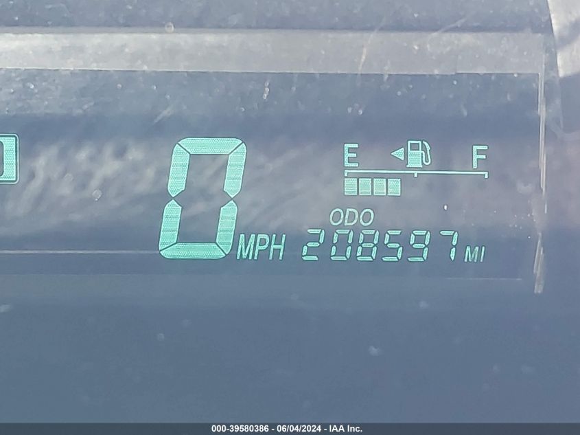 2009 Toyota Prius VIN: JTDKB20UX97842317 Lot: 39580386