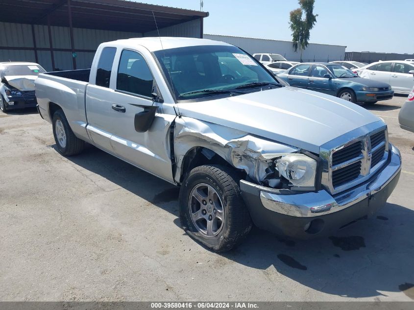 2005 Dodge Dakota Slt VIN: 1D7HE42K45S271378 Lot: 39580416