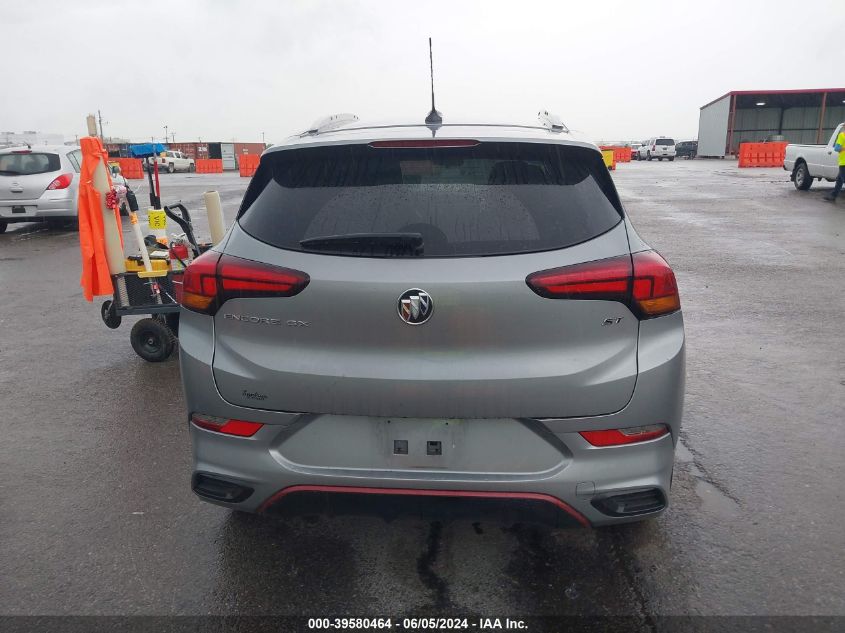 2023 Buick Encore Gx Select Fwd VIN: KL4MMDSL3PB020059 Lot: 39580464