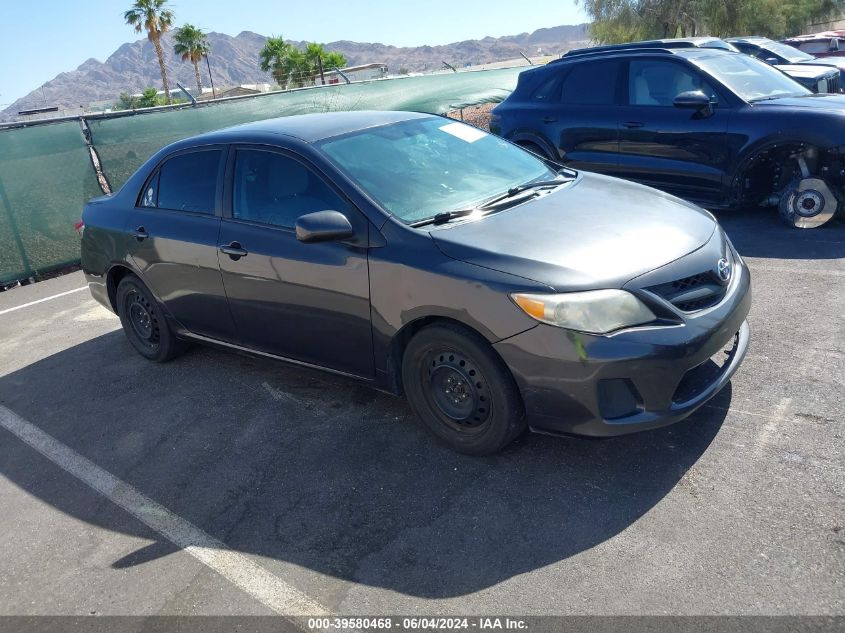 2012 Toyota Corolla Le VIN: 5YFBU4EE2CP058968 Lot: 39580468