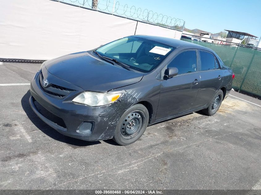 2012 Toyota Corolla Le VIN: 5YFBU4EE2CP058968 Lot: 39580468