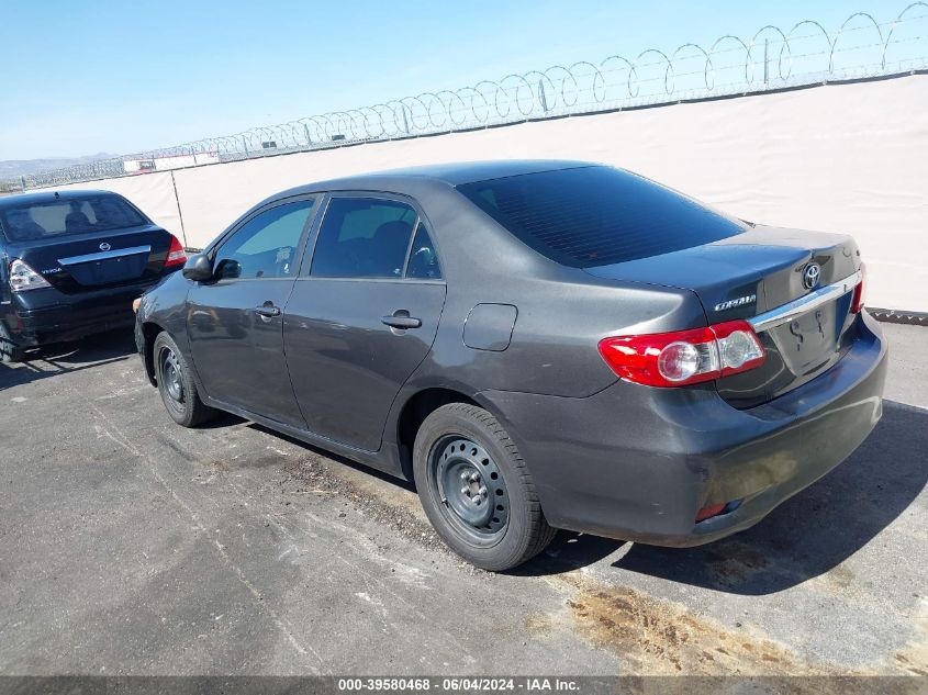 2012 Toyota Corolla Le VIN: 5YFBU4EE2CP058968 Lot: 39580468