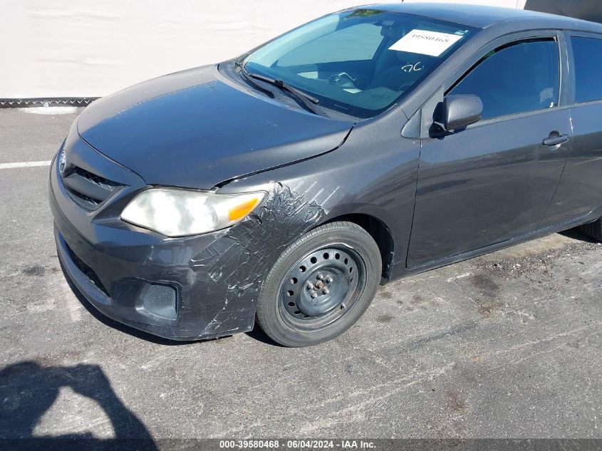 2012 Toyota Corolla Le VIN: 5YFBU4EE2CP058968 Lot: 39580468