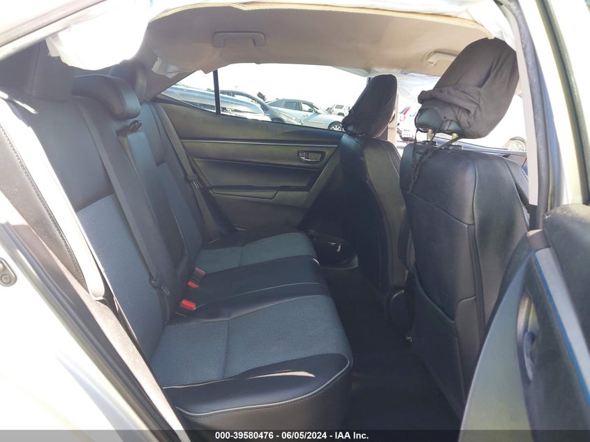 2016 Toyota Corolla S Plus VIN: 5YFBURHE7GP463030 Lot: 39580476