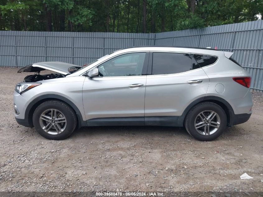 2017 HYUNDAI SANTA FE SPORT 2.4L - 5XYZU3LB2HG490389