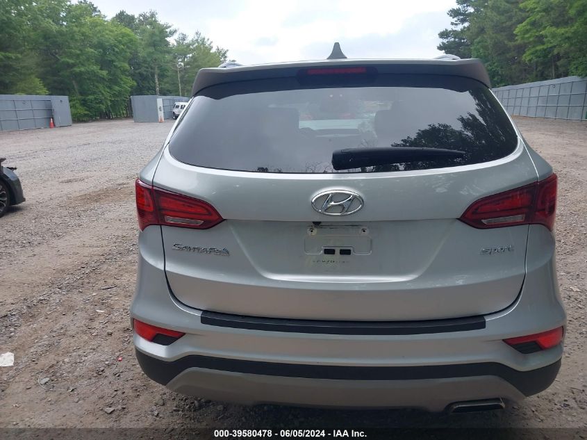 5XYZU3LB2HG490389 2017 HYUNDAI SANTA FE - Image 16