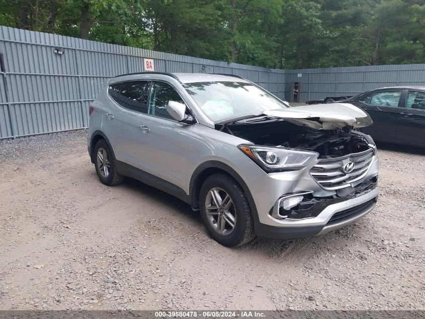 5XYZU3LB2HG490389 2017 HYUNDAI SANTA FE - Image 1