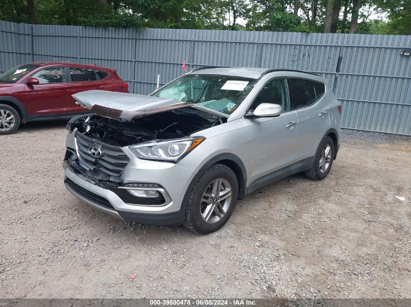 2017 HYUNDAI SANTA FE SPORT 2.4L - 5XYZU3LB2HG490389