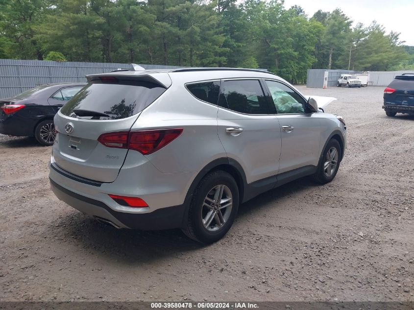 2017 HYUNDAI SANTA FE SPORT 2.4L - 5XYZU3LB2HG490389