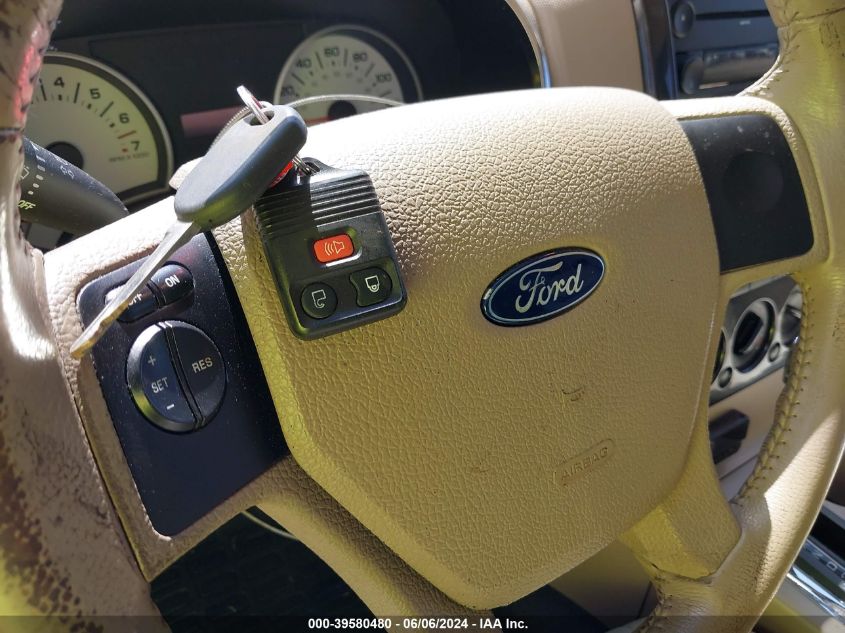 2007 Ford Explorer Sport Trac Xlt VIN: 1FMEU31K07UB11755 Lot: 39580480