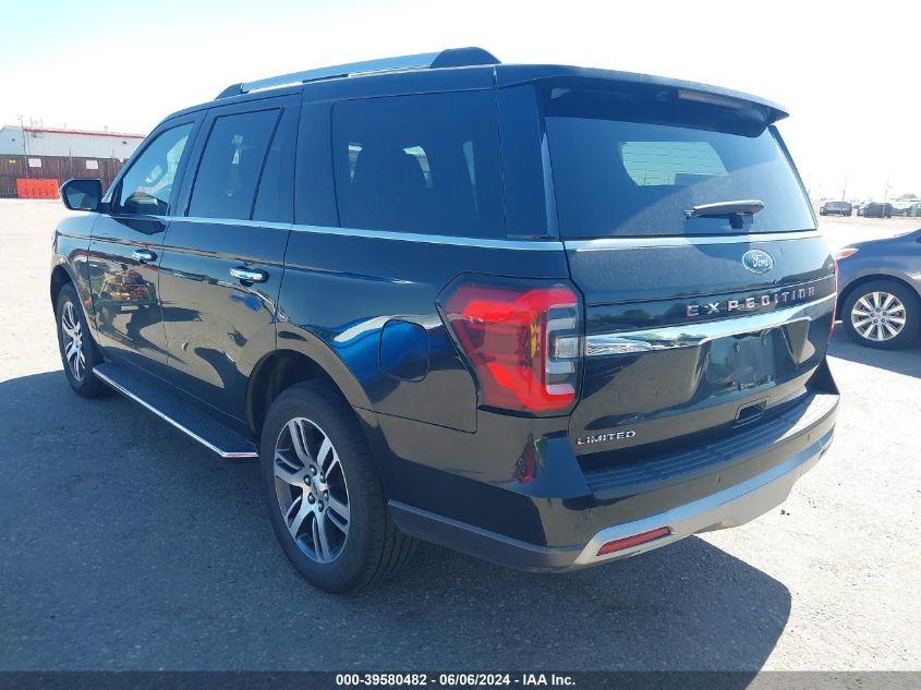 2022 Ford Expedition Limited VIN: 1FMJU2AT8NEA41706 Lot: 39580482