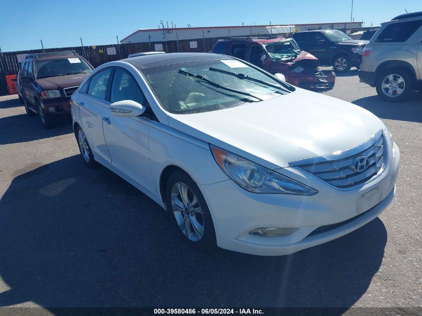 2013 Hyundai Sonata Limited VIN: 5NPEC4AC3DH647899 Lot: 39580486