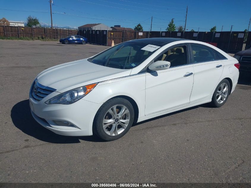 2013 Hyundai Sonata Limited VIN: 5NPEC4AC3DH647899 Lot: 39580486