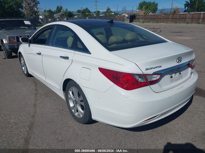 2013 Hyundai Sonata Limited VIN: 5NPEC4AC3DH647899 Lot: 39580486